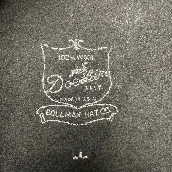 💥HP💥Vintage Bollman Hat co. - Picture 4 of 13